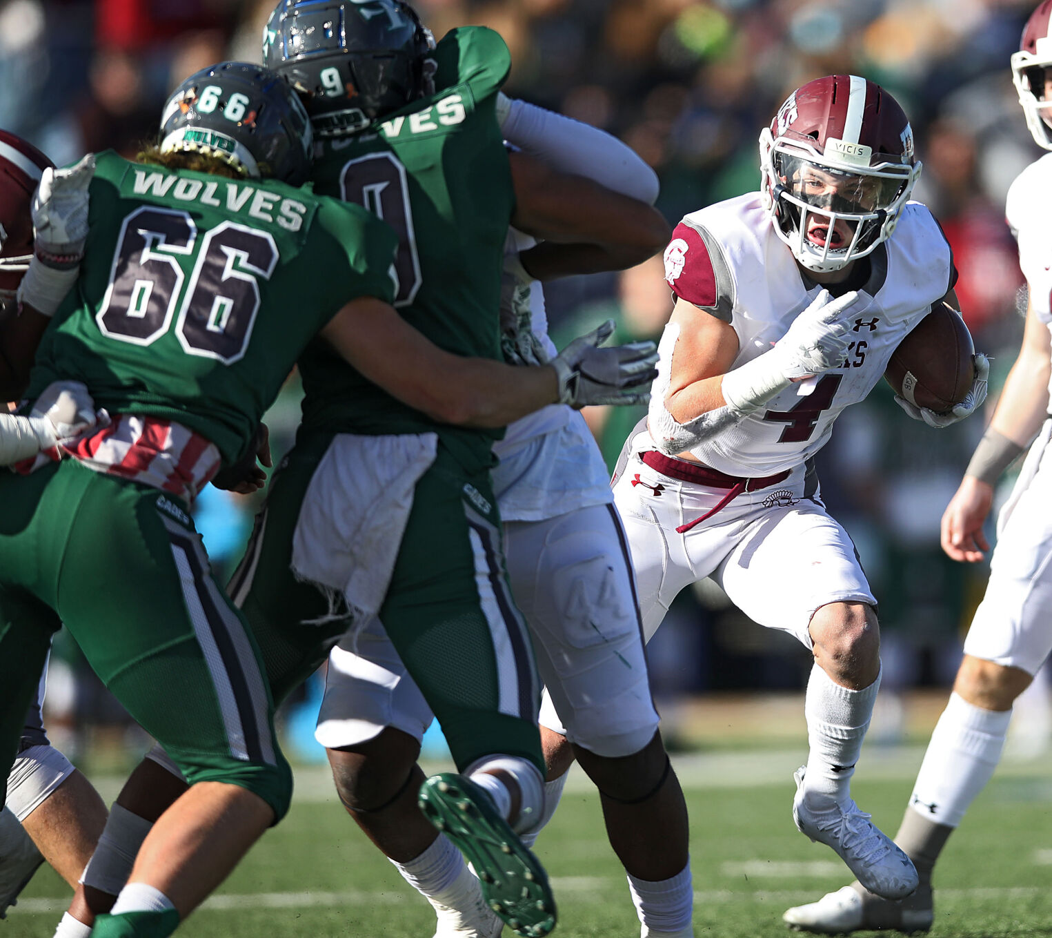 Jenks vs. Edmond Santa Fe